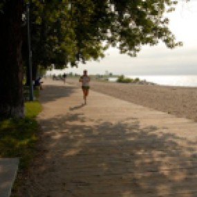 The Boardwalk, The Beach neighborhood, Toronto - Lake Ontario
